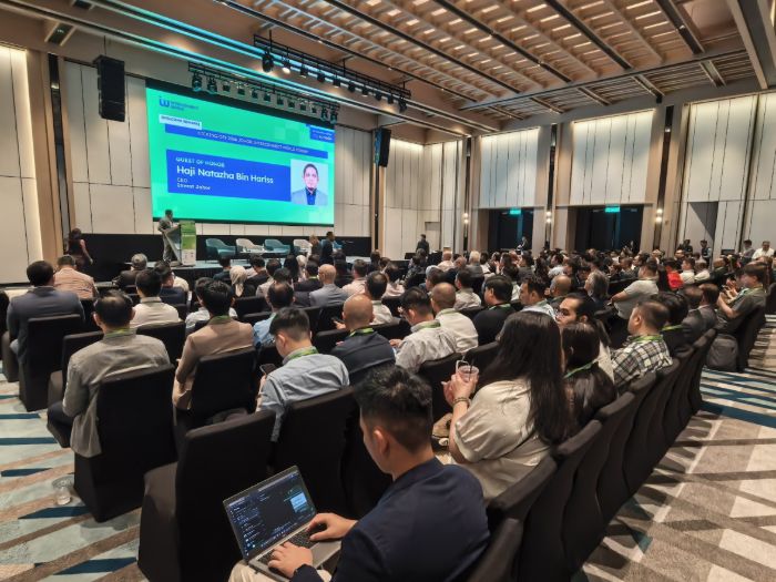 Johor has the data centres. Does it have the connectivity?