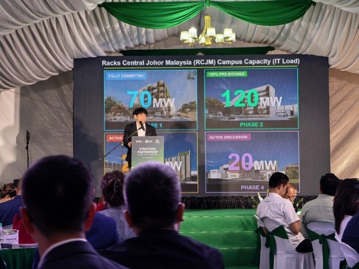 The first AI data centre campus in Southeast Asia takes shape in Johor