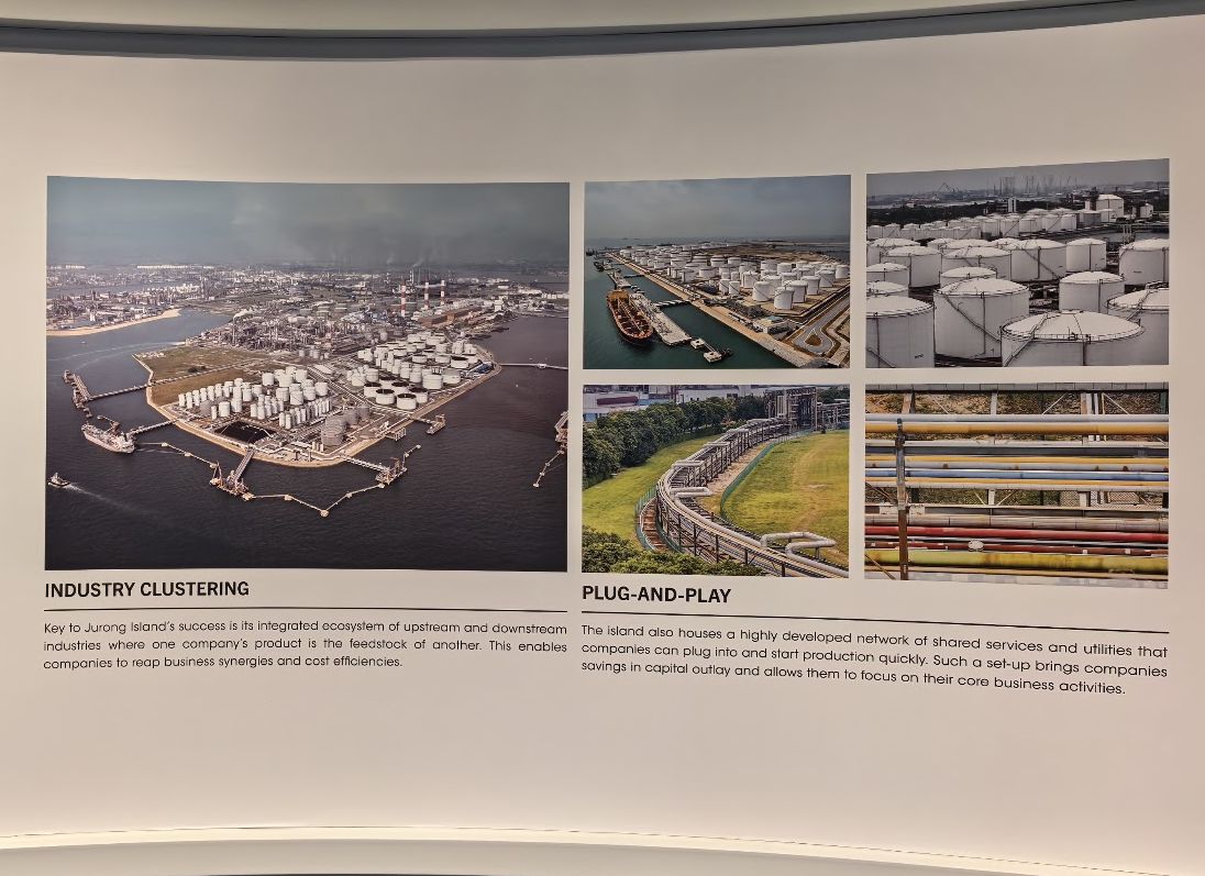 How Singapore turned reclaimed land into an industrial powerhouse