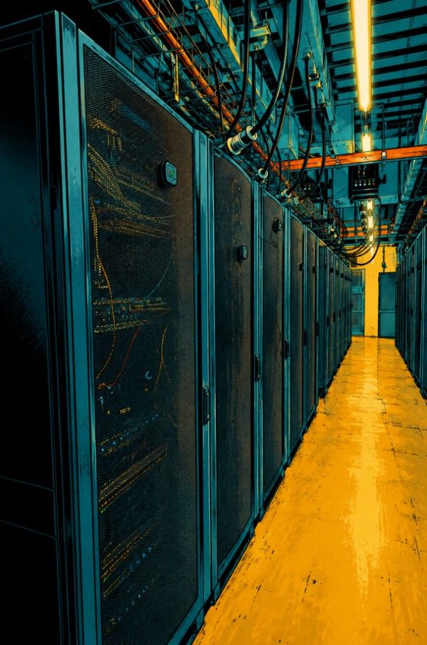 The data centre heist that nobody saw coming