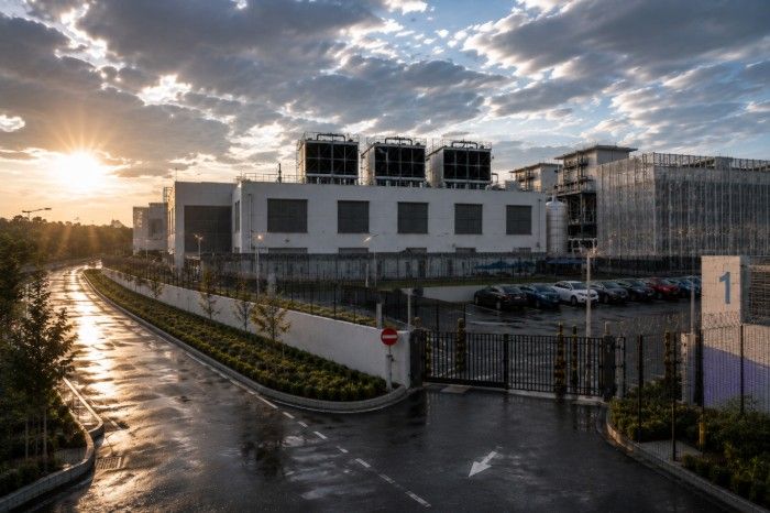 What actually makes a data centre a data centre?